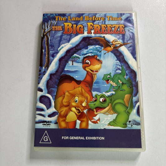 The Land before Time - The Big Freeze : Vol 8 (DVD, 2001) Region 4,2