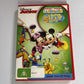 Mickey Mouse Clubhouse - Mickey's Super Silly Adventures (DVD 2010) Region 4 NEW