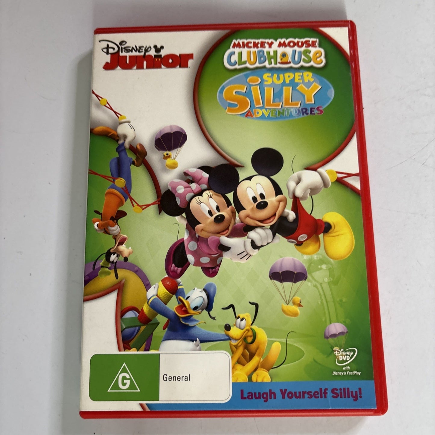 Mickey Mouse Clubhouse - Mickey's Super Silly Adventures (DVD 2010) Region 4 NEW