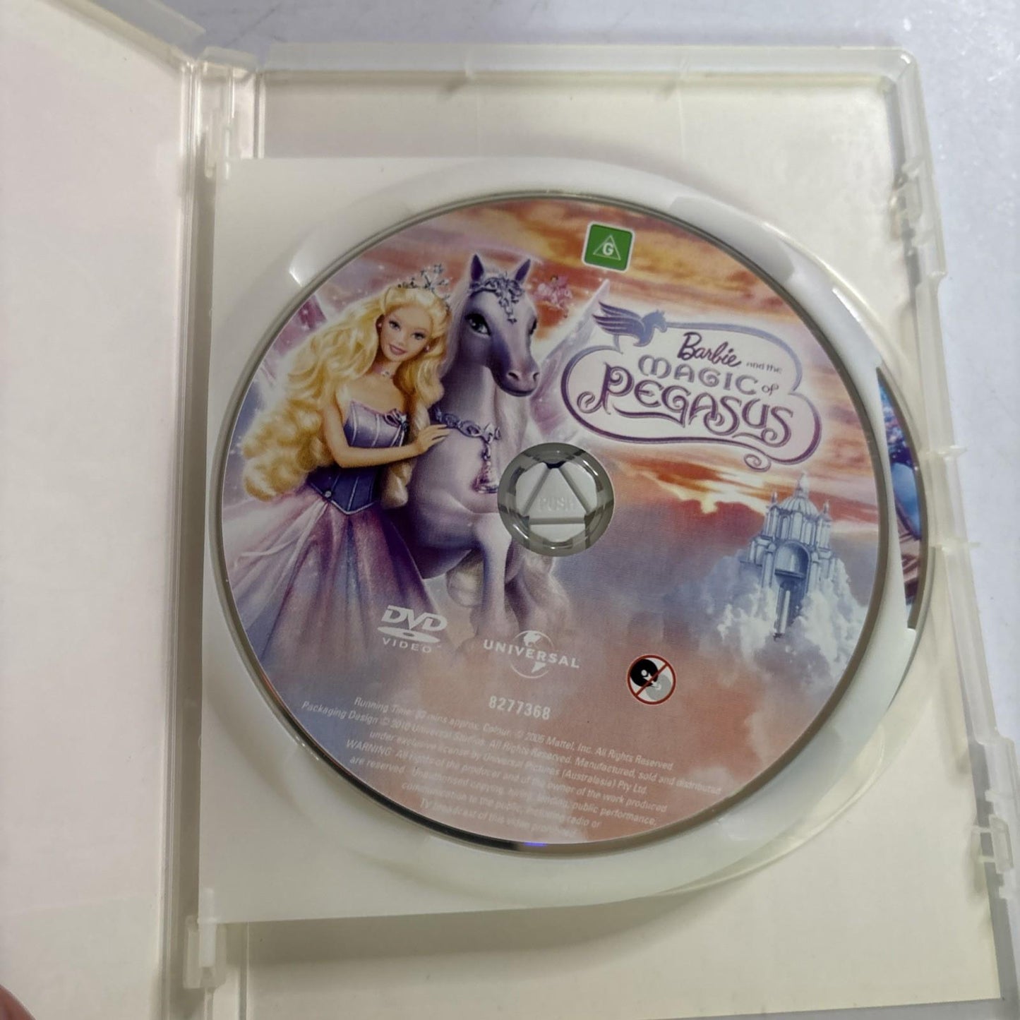 Barbie: Magic of Pegasus & 12 Dancing Princesses (DVD, 2-Disc) Region 4,2