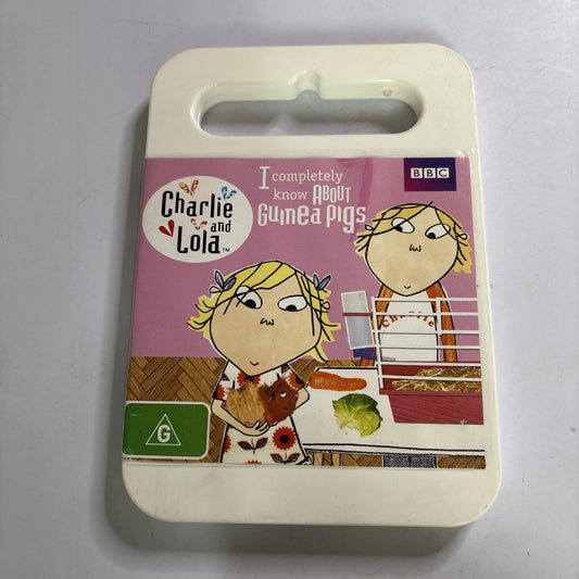 Charlie & Lola - I Completely Know about Guinea Pigs (DVD, 2008) Region 4