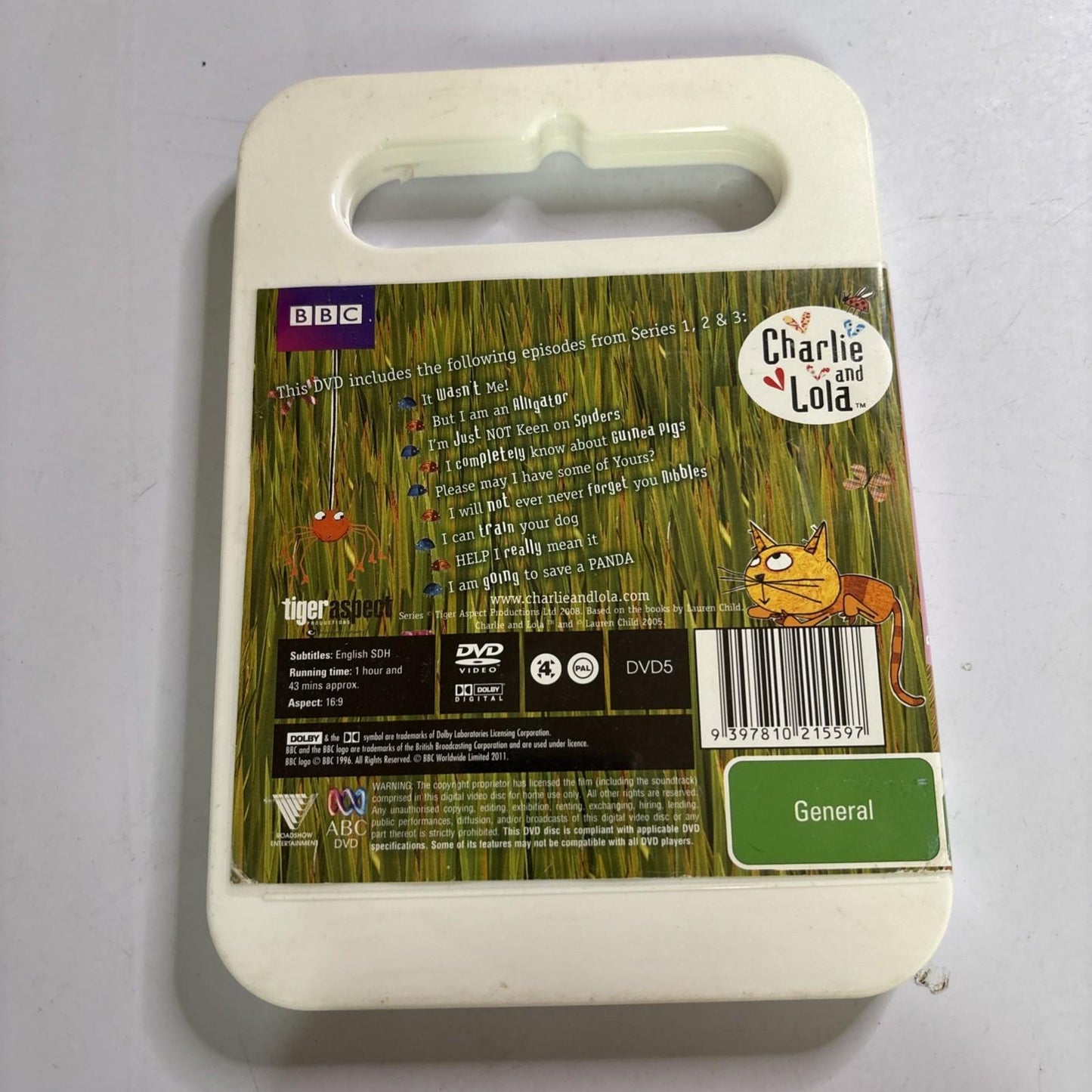 Charlie & Lola - I Completely Know about Guinea Pigs (DVD, 2008) Region 4