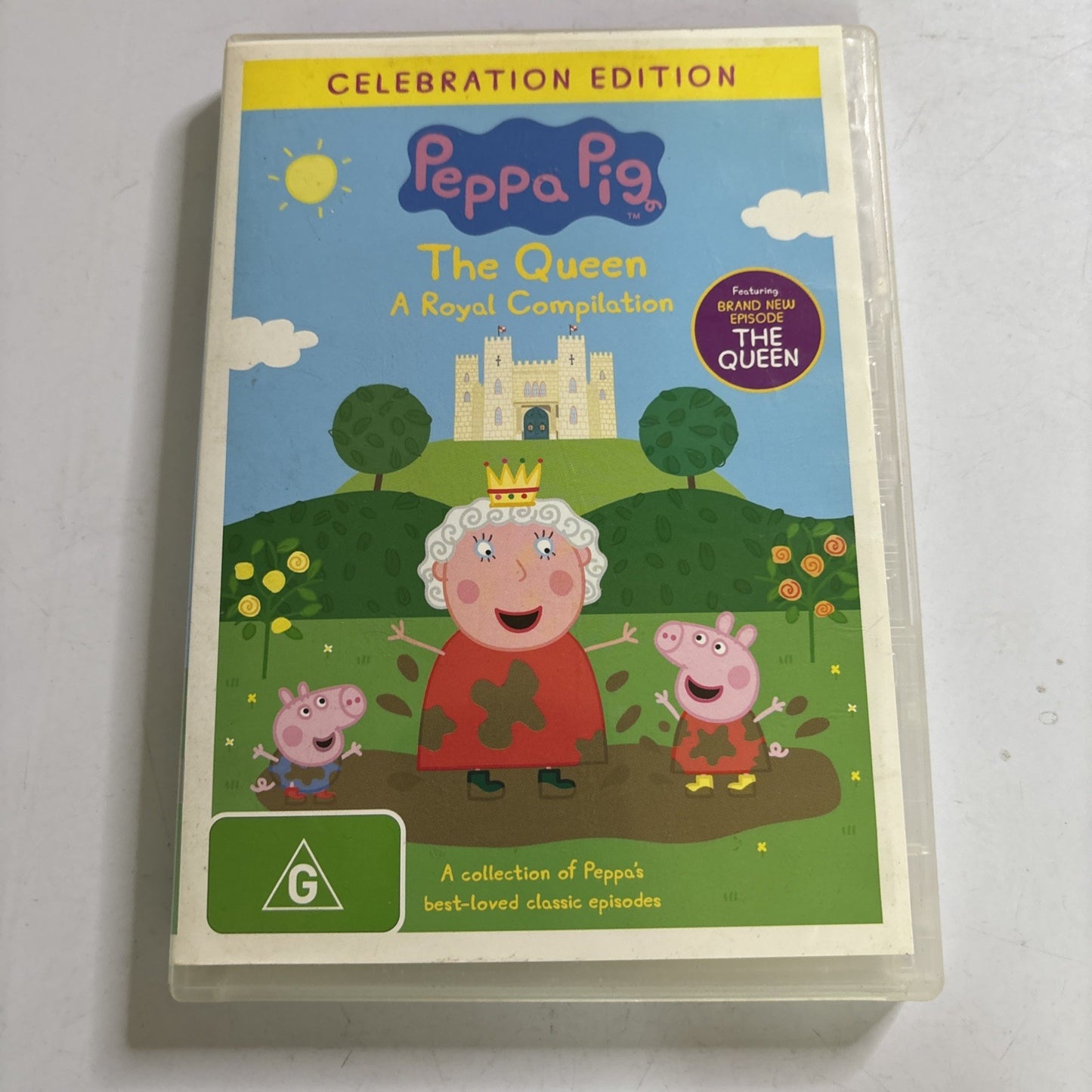 Peppa Pig - The Queen - A Royal Compilation (DVD, 2011) Region 4