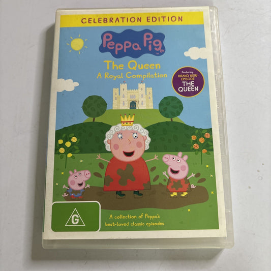 Peppa Pig - The Queen - A Royal Compilation (DVD, 2011) Region 4
