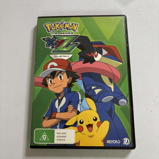 Pokemon the Series - XYZ : Collection 2 (DVD, 2015) Region 4