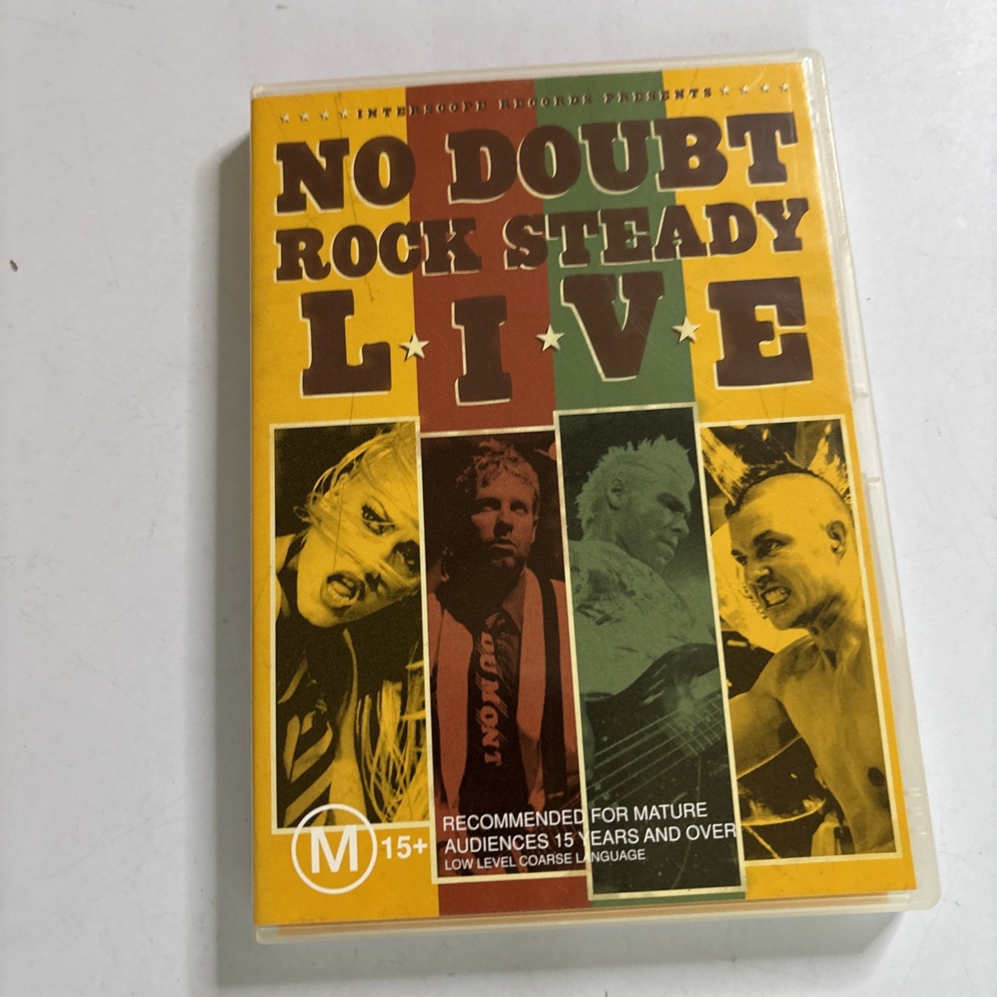No Doubt - Rock Steady Live (DVD, 2003) All Regions