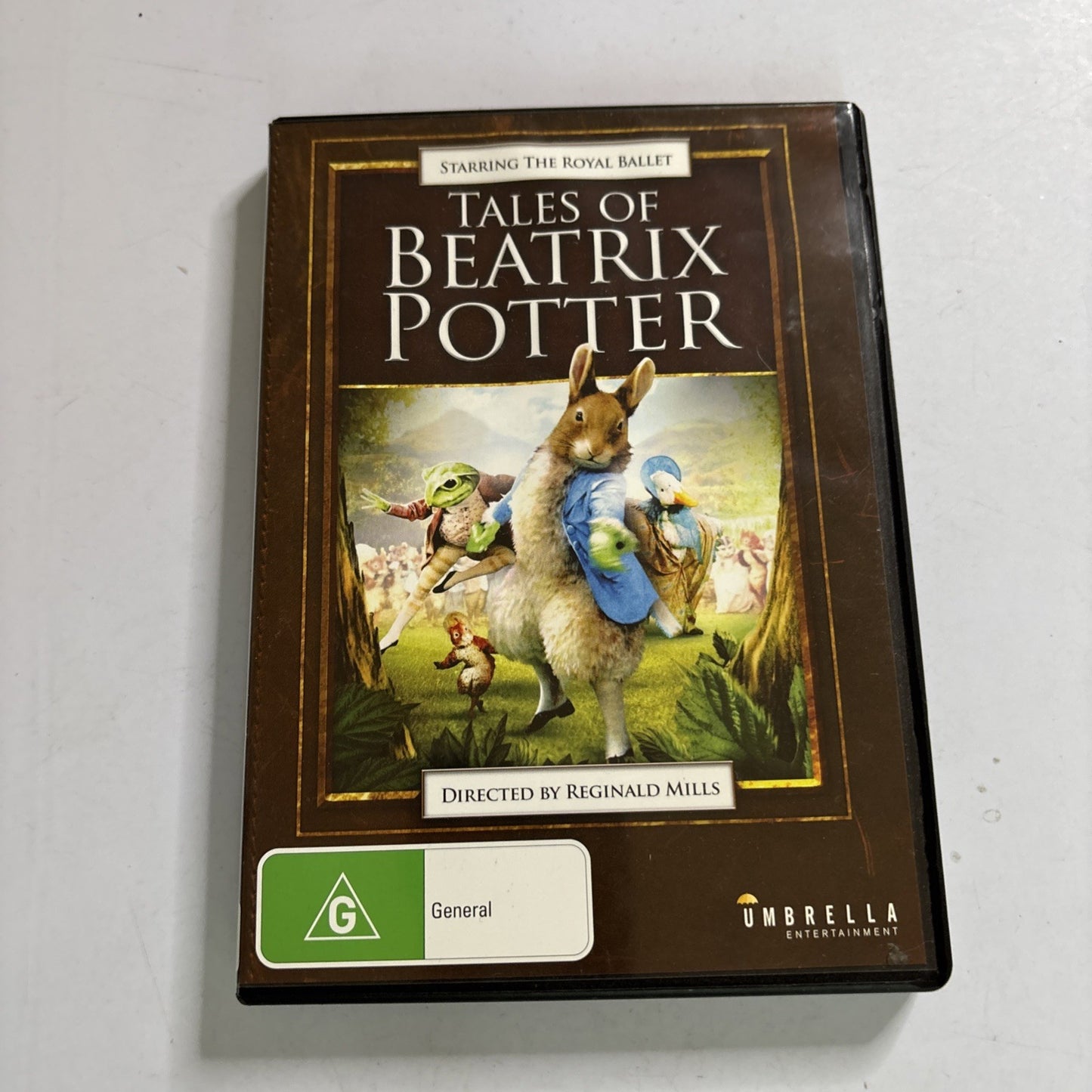 Tales of Beatrix Potter (DVD, 1971) London Royal Ballet All Regions NEW
