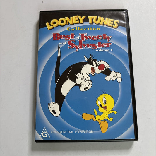 Looney Tunes - Sylvester and Tweety - Vol 1 (DVD) Region 4