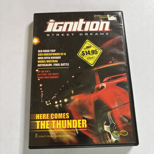 Ignition Street Dreamz - Edition 002 Oct/Nov DVD All Regions