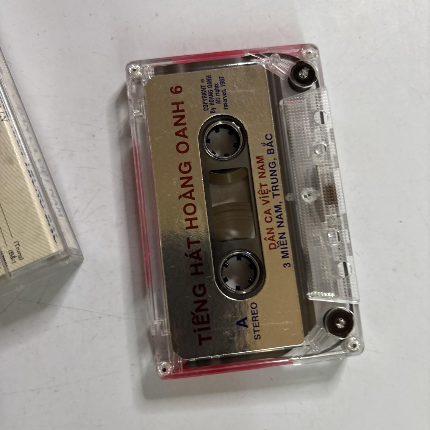 Hoang Oanh 6 - 3 Mien: Nam Trung Bac (Cassette Tape)