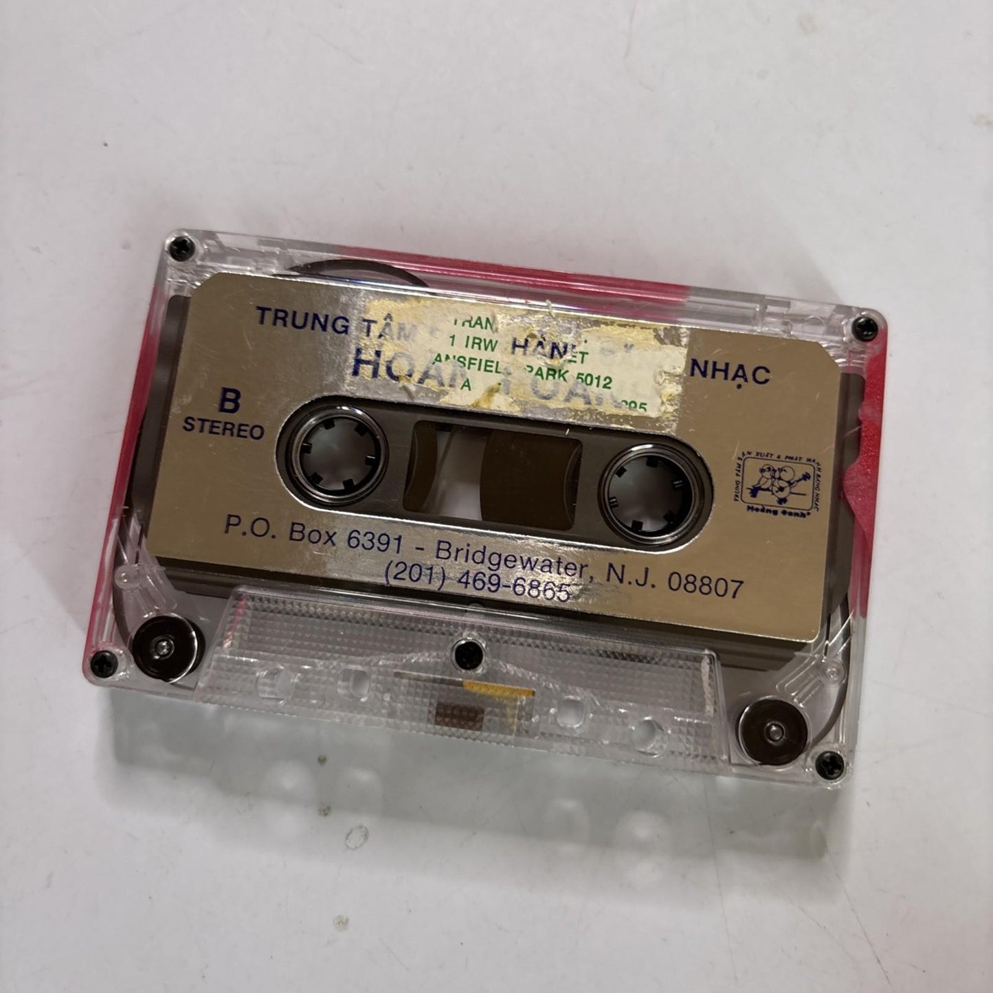 Hoang Oanh 6 - 3 Mien: Nam Trung Bac (Cassette Tape)