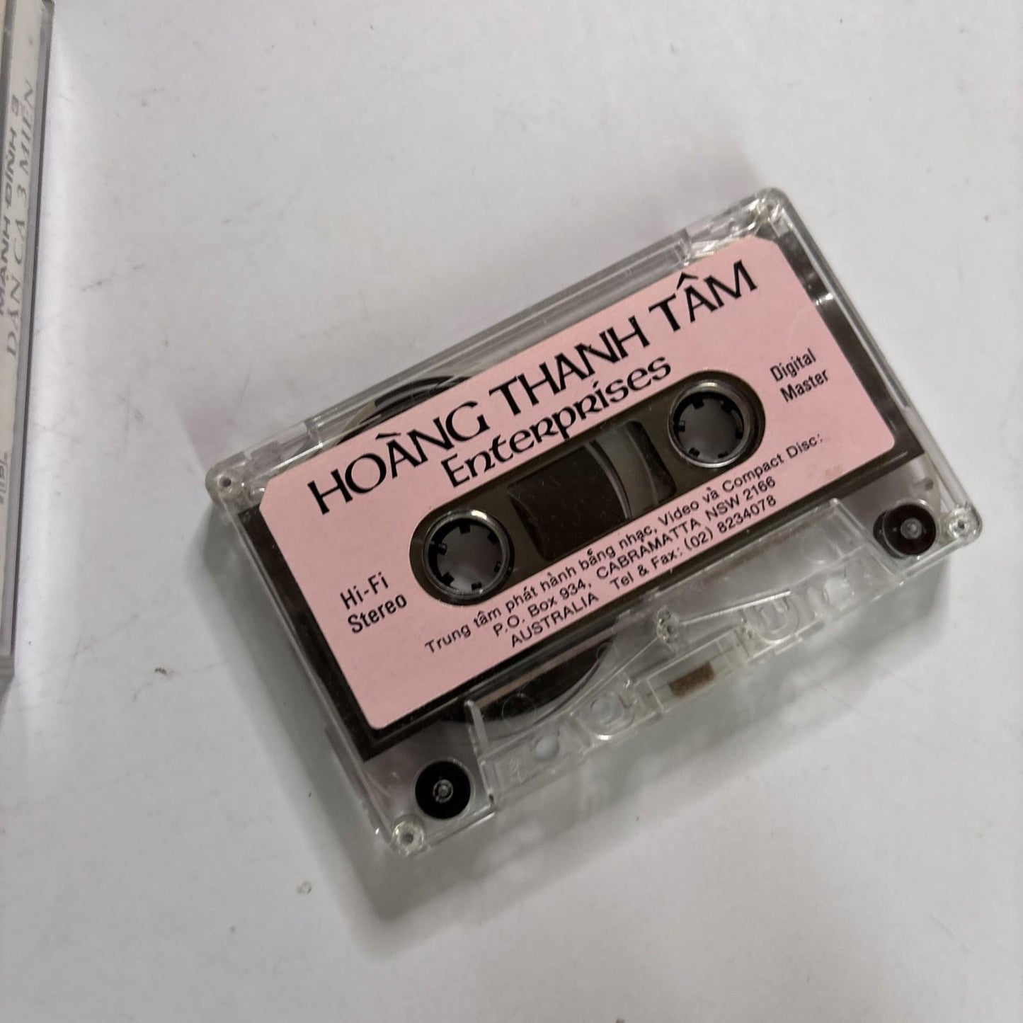 Manh Dinh 3 - Dan Can 3 Mien (Cassette Tape)