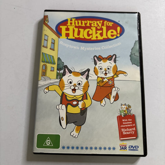 Hurray for Huckle - Busytown Mysteries Collection : Vol 2 (DVD, 2002) Region 4