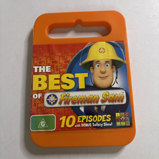 Fireman Sam - The Best of Fireman Sam (DVD, 2014) Region 4