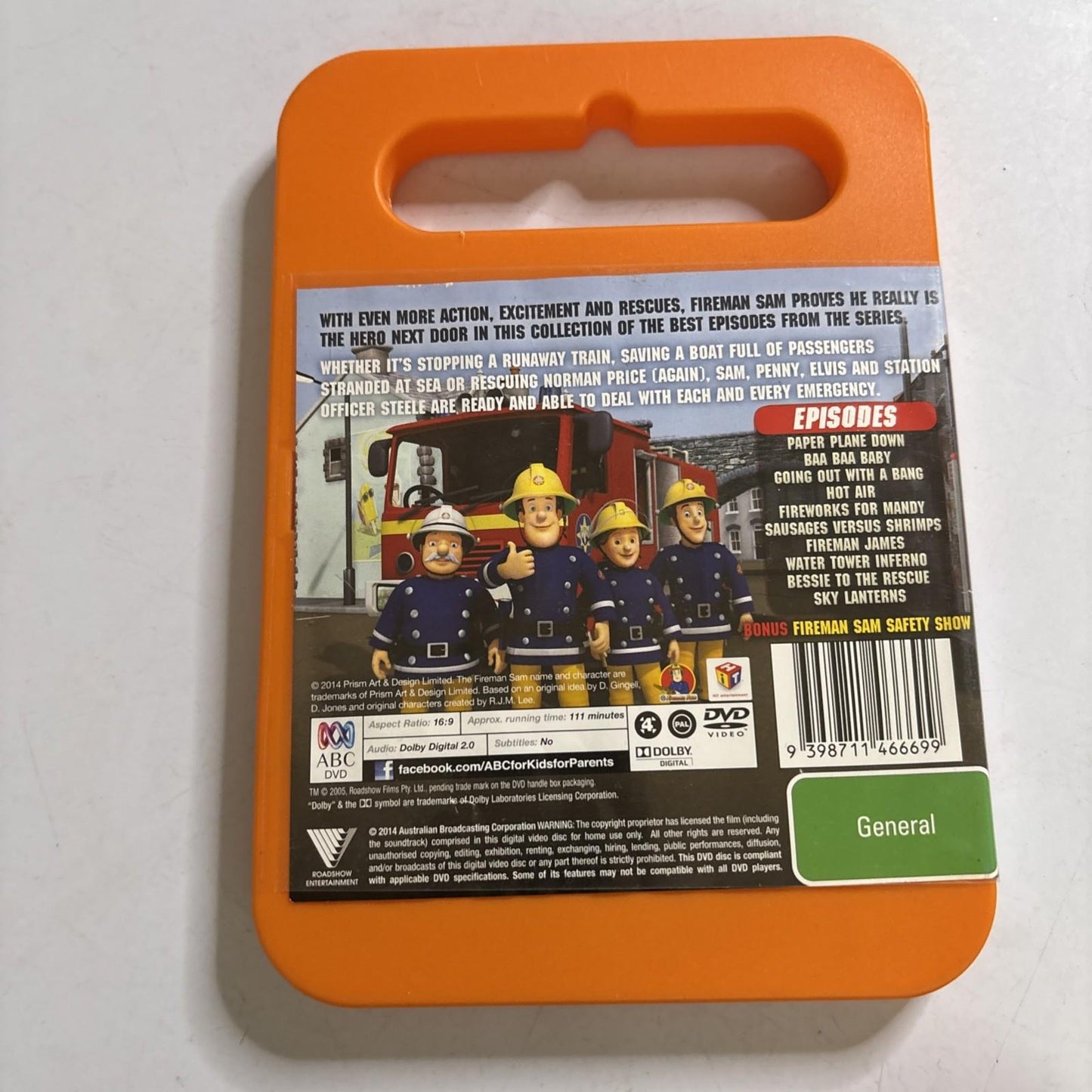 Fireman Sam - The Best of Fireman Sam (DVD, 2014) Region 4