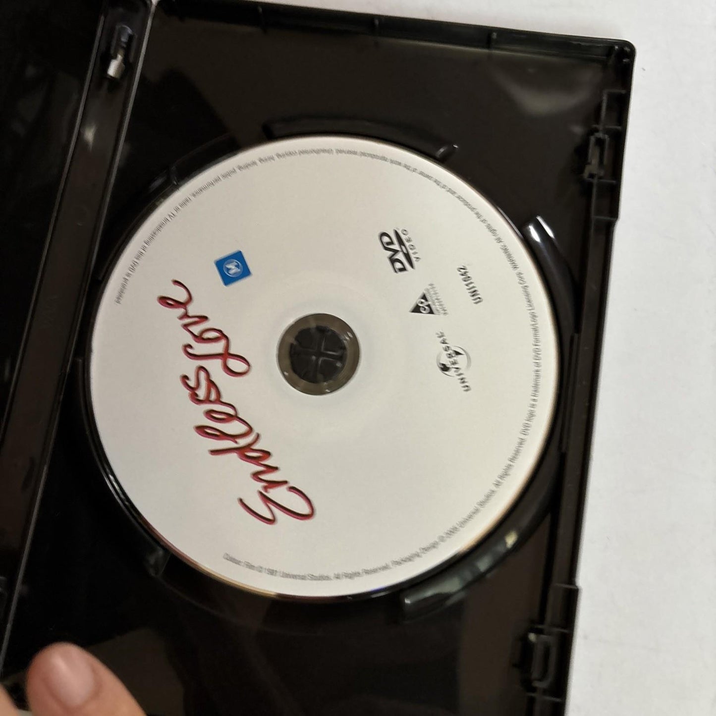 Endless Love (DVD, 1981) Brooke Shields, Martin Hewitt Region 4,2