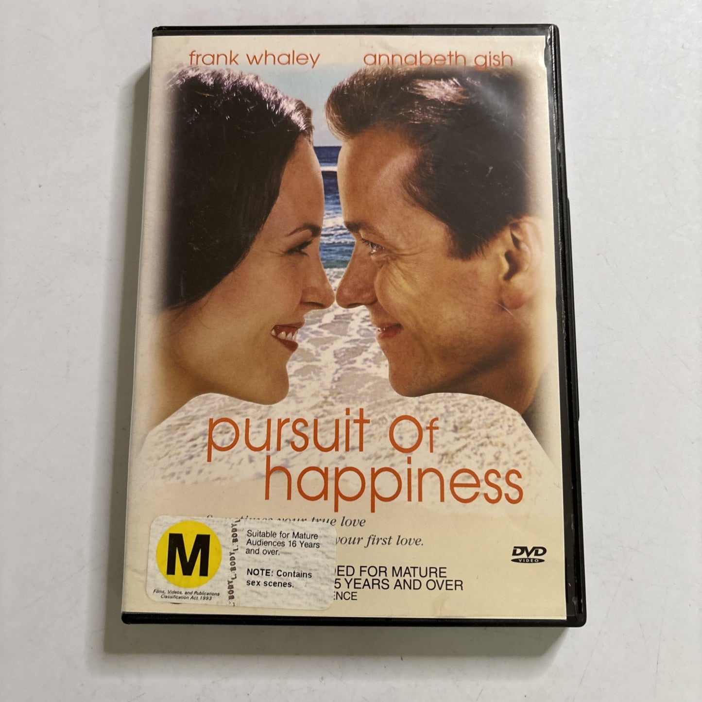Pursuit Of Happiness (DVD, 2001) Frank Whaley, Ananth All Regions NEW