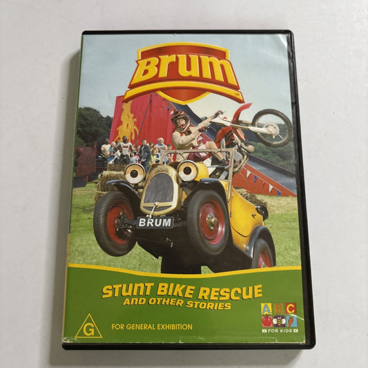 Brum - Stunt Bike Rescue (DVD, 1992) Region 4