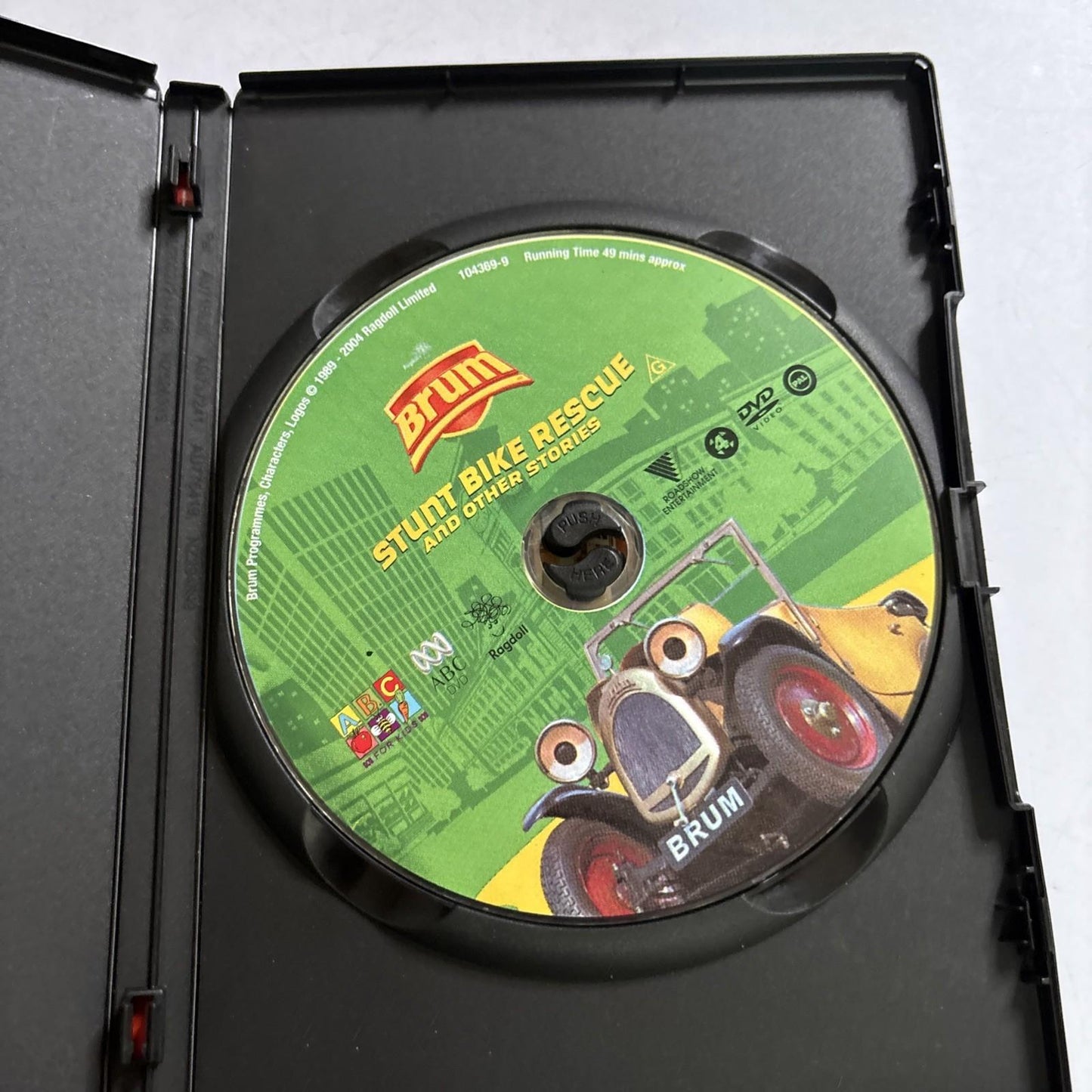 Brum - Stunt Bike Rescue (DVD, 1992) Region 4