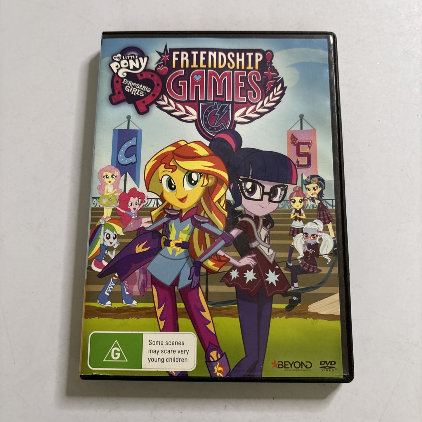 My Little Pony - Equestria Girls - Friendship Games (DVD, 2015) Region 4