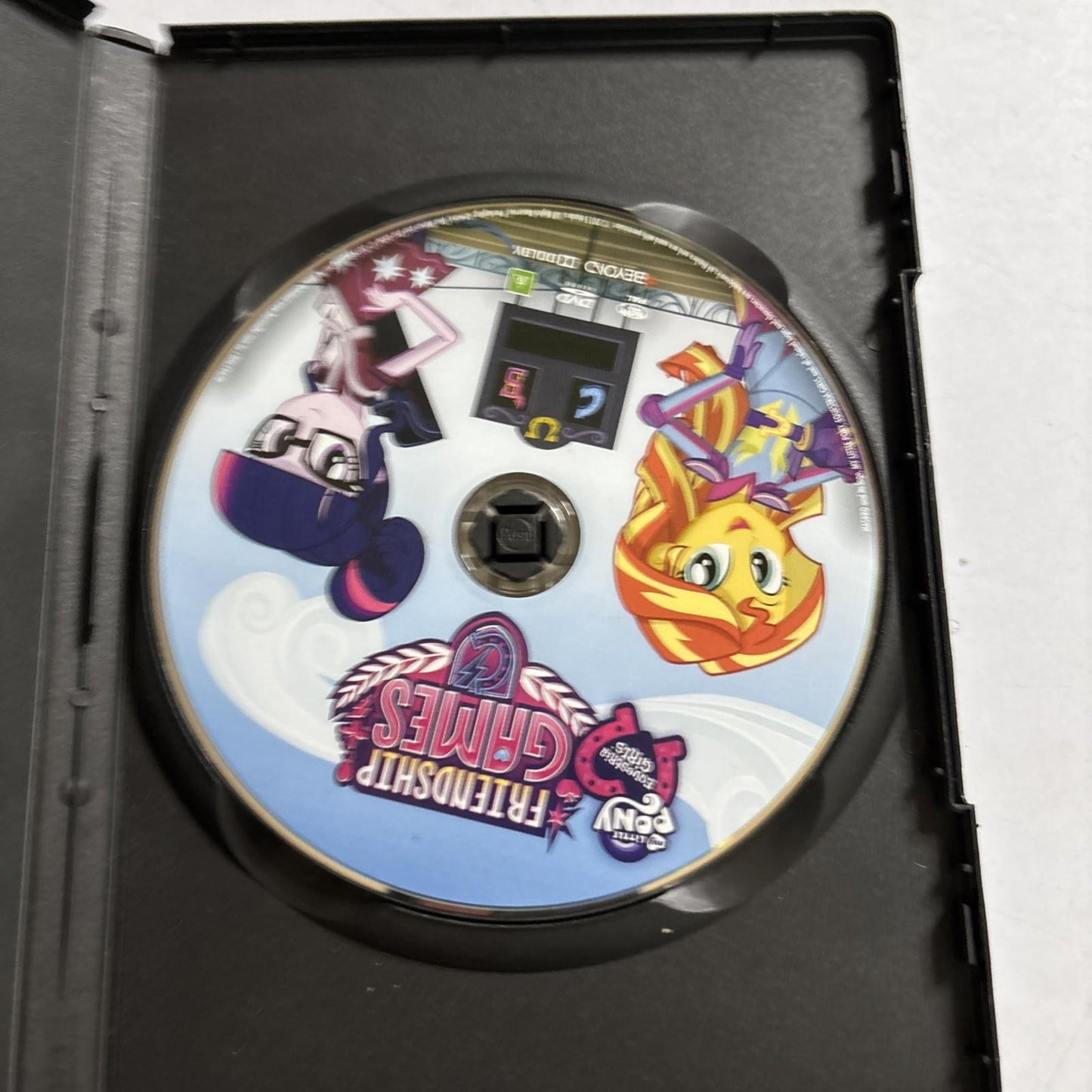 My Little Pony - Equestria Girls - Friendship Games (DVD, 2015) Region 4