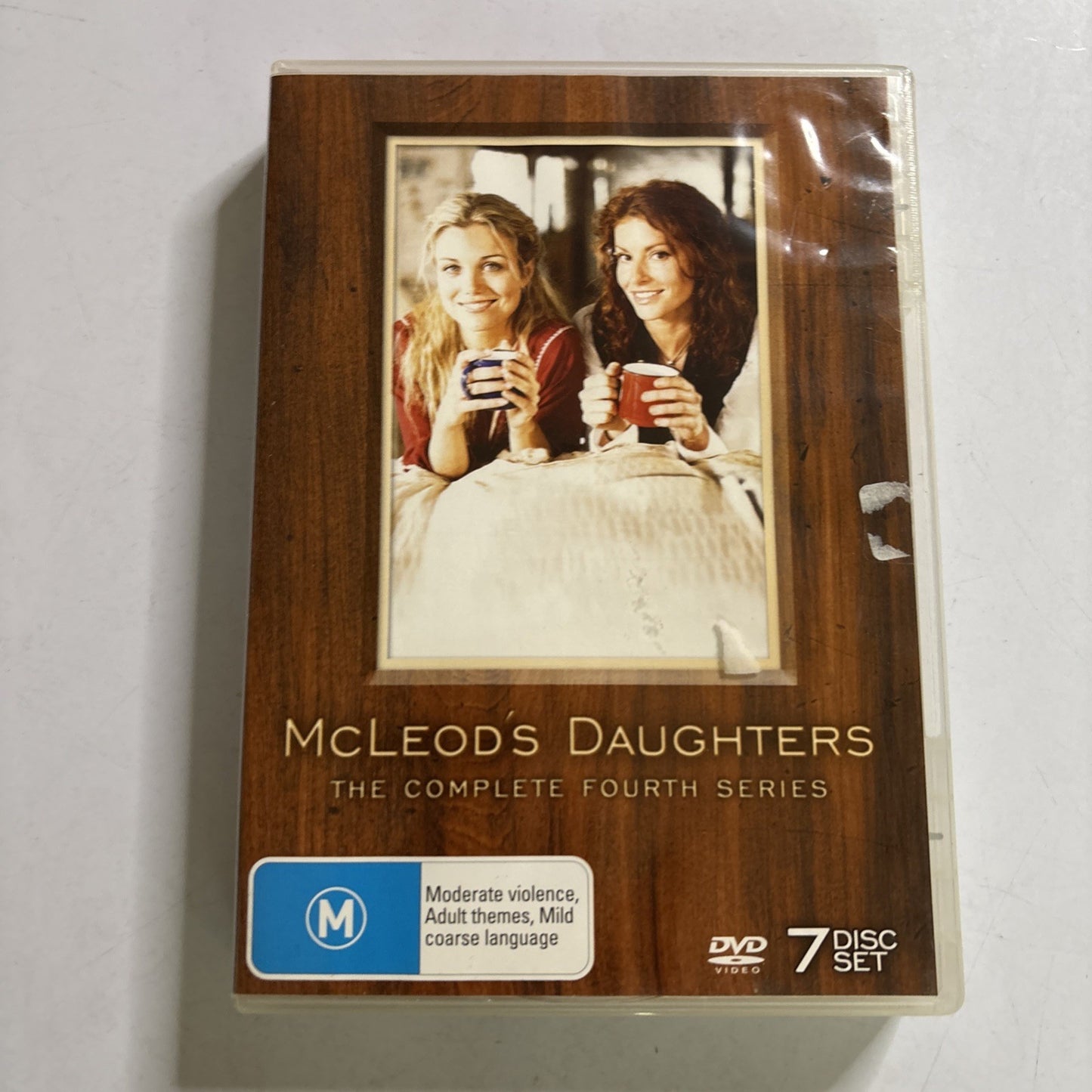 Mcleod's Daughters : Season 4 (DVD, 2004) Region 4