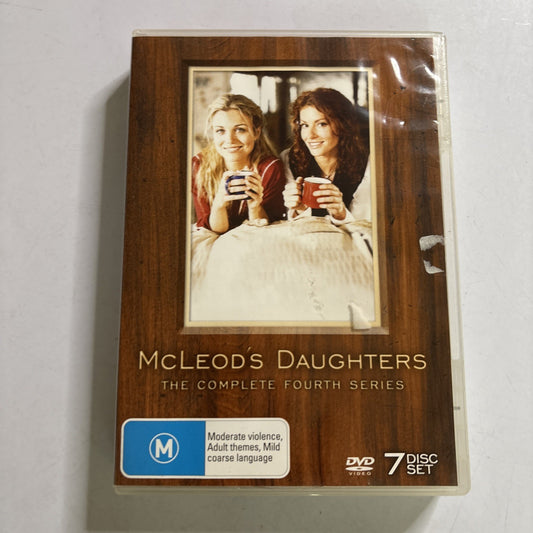 Mcleod's Daughters : Season 4 (DVD, 2004) Region 4