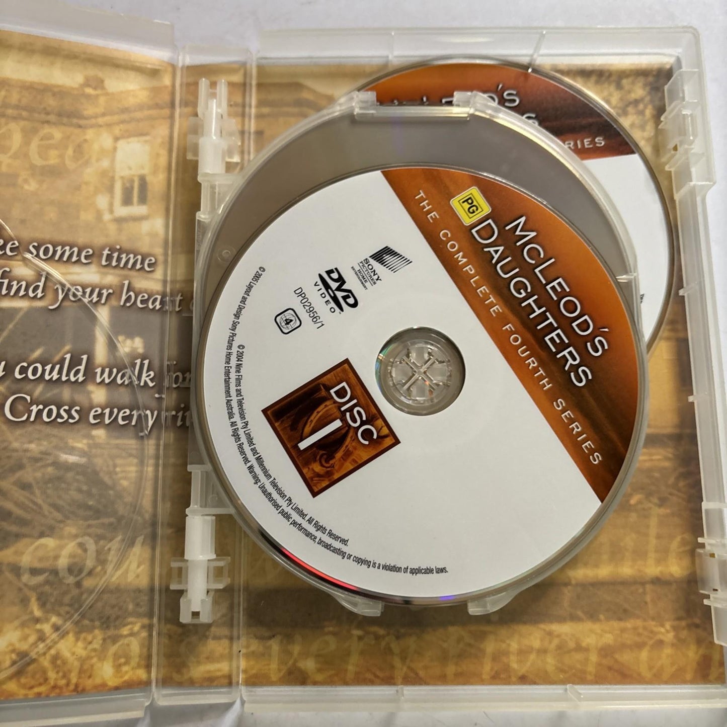 Mcleod's Daughters : Season 4 (DVD, 2004) Region 4