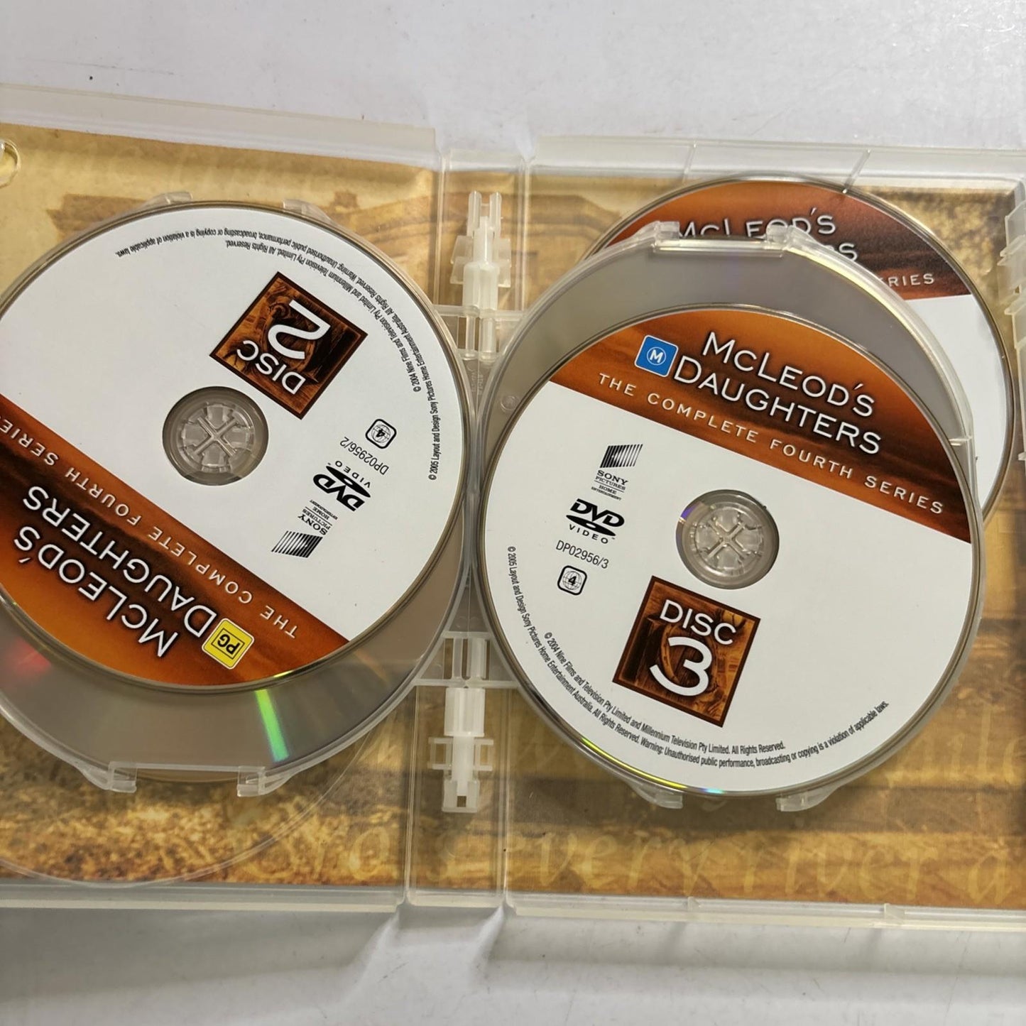 Mcleod's Daughters : Season 4 (DVD, 2004) Region 4