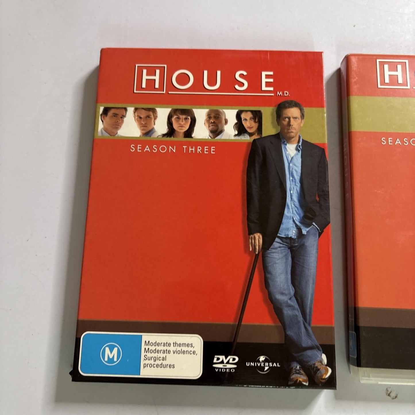 House : Season 3 (DVD, 2006)  Region 4,2