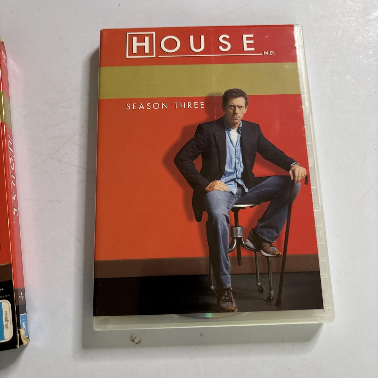 House : Season 3 (DVD, 2006)  Region 4,2