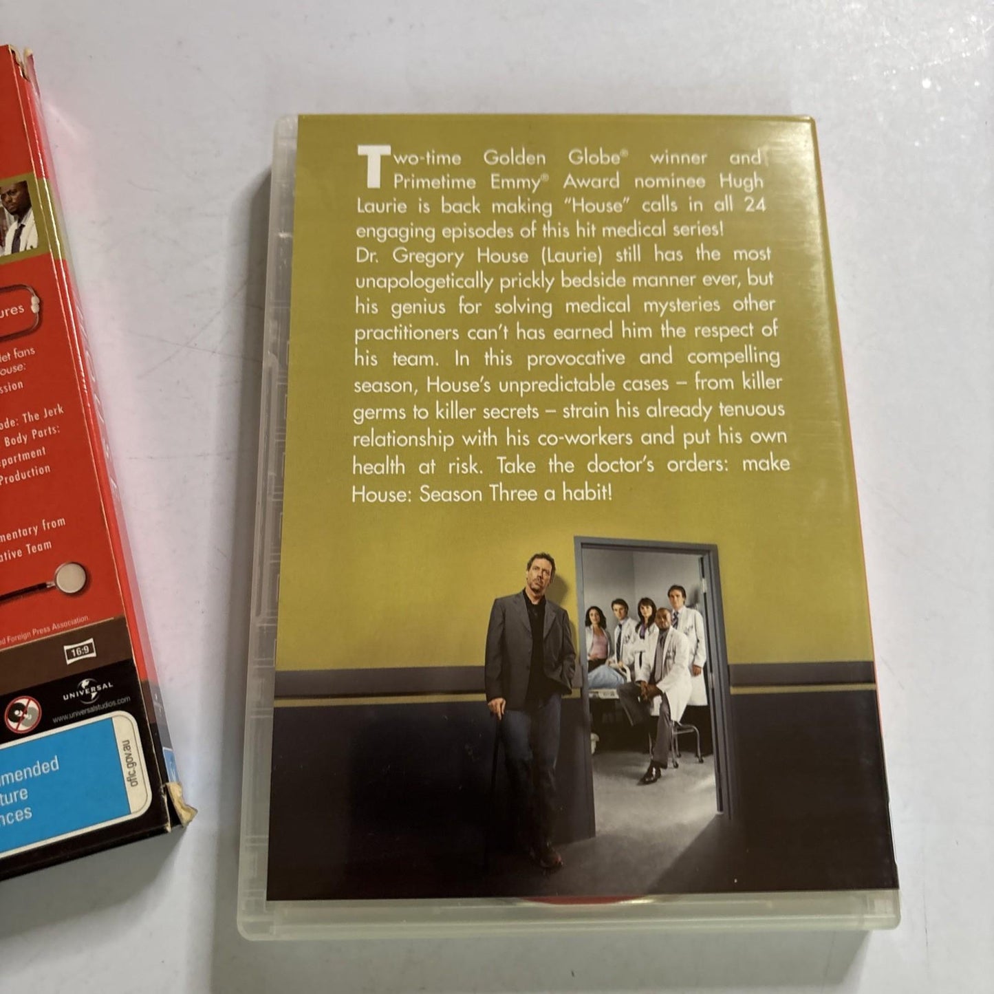House : Season 3 (DVD, 2006)  Region 4,2