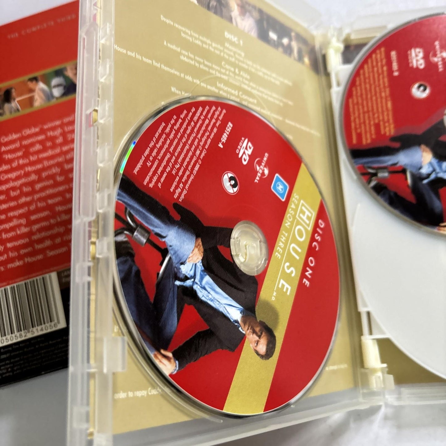 House : Season 3 (DVD, 2006)  Region 4,2