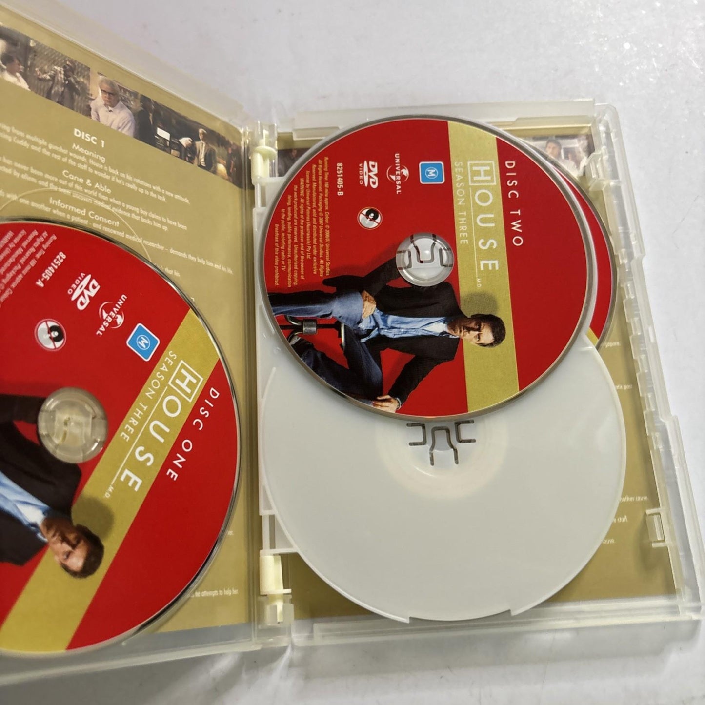 House : Season 3 (DVD, 2006)  Region 4,2