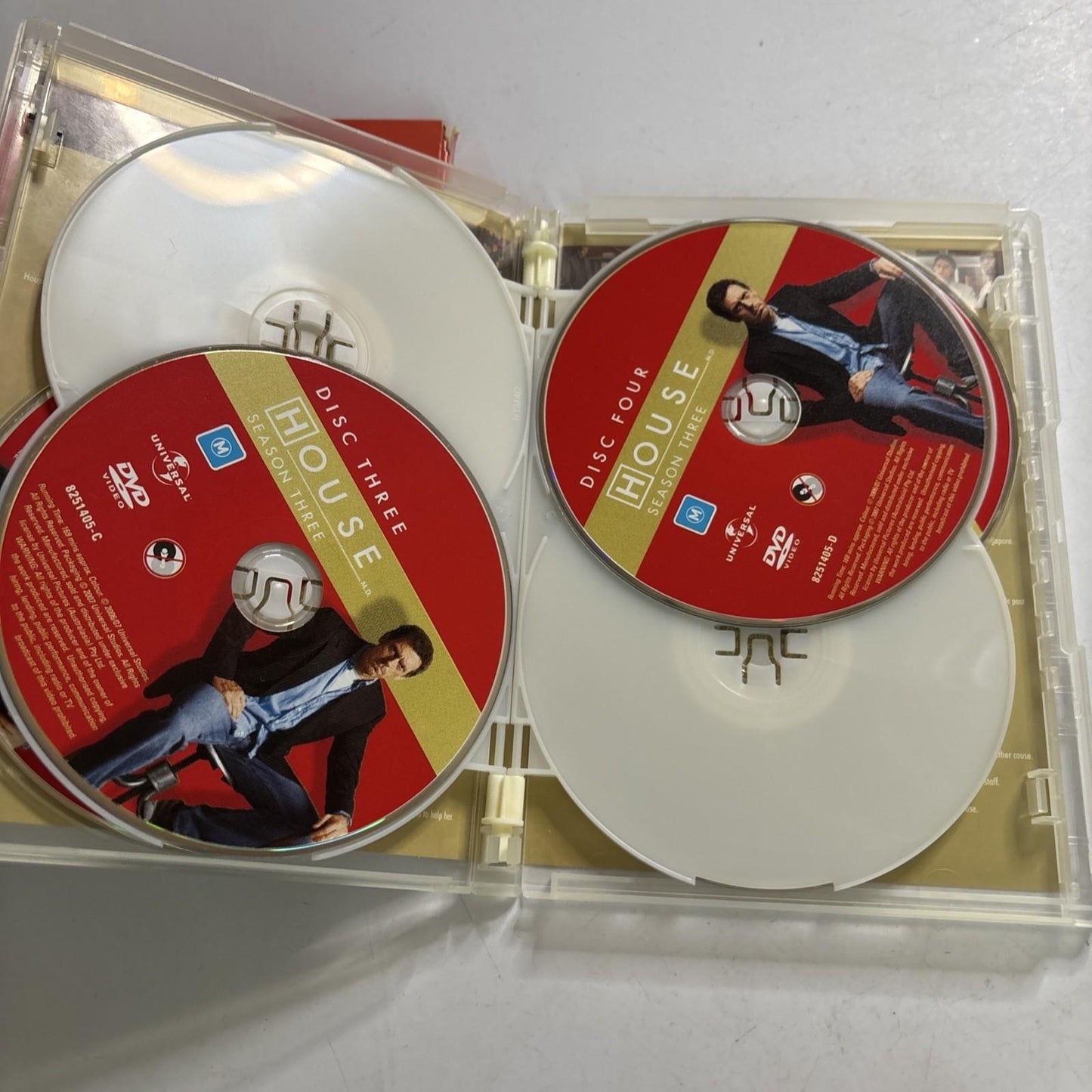 House : Season 3 (DVD, 2006)  Region 4,2