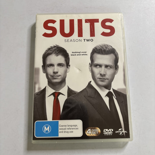 Suits : Season 2 (DVD, 2012) Region 4,2