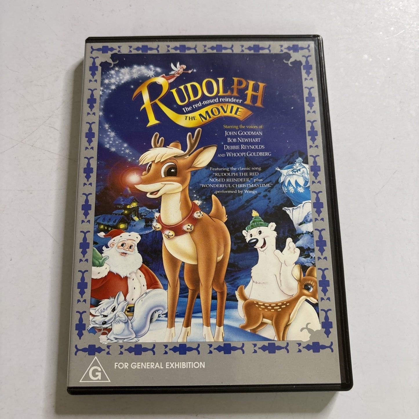 Rudolph the Red Nosed Reindeer - The Movie (DVD, 1998) John Goodman Region 4