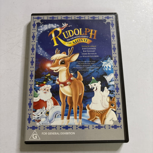 Rudolph the Red Nosed Reindeer - The Movie (DVD, 1998) John Goodman Region 4