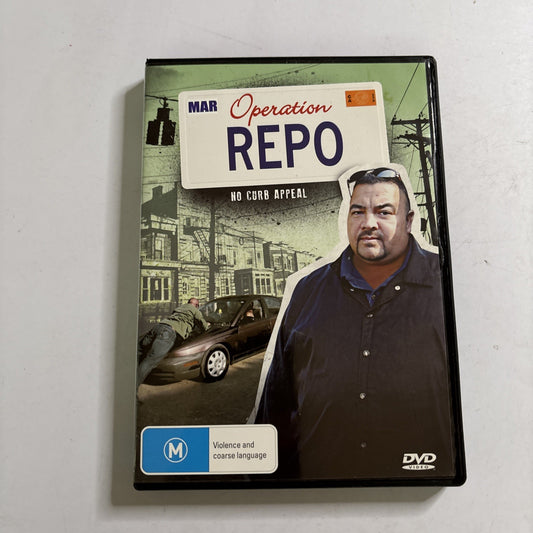 Operation Repo - No Curb Appeal (DVD, 2007) Region 4 NEW