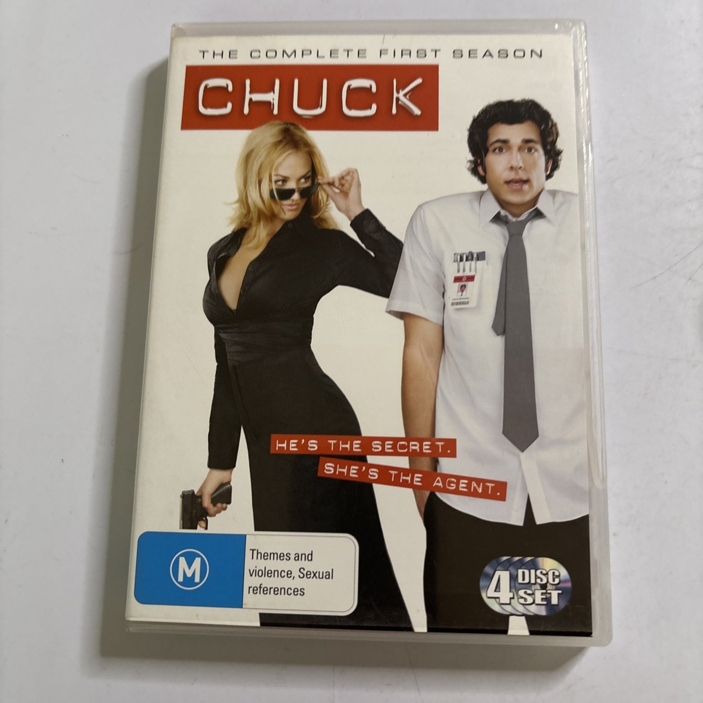 Chuck : Season 1 (DVD, 2007) Region 4
