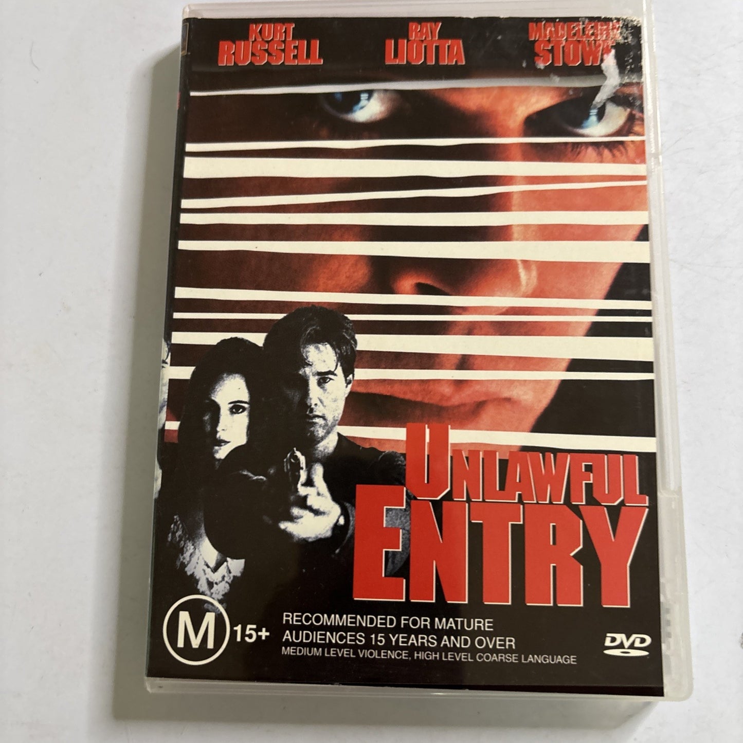 Unlawful Entry (DVD, 1992) Kurt Russell, Ray Liotta Region 4