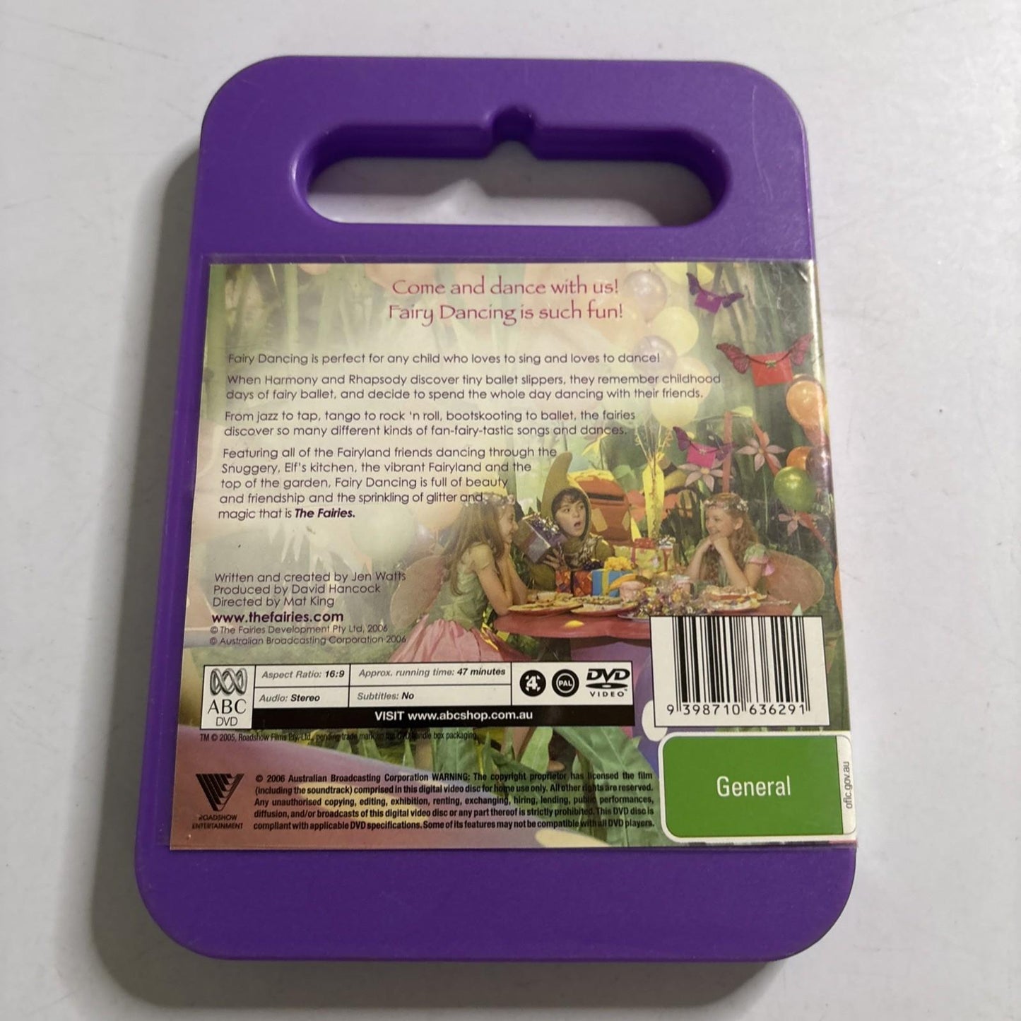 The Fairies - Fairy Dancing (DVD, 2006) Region 4