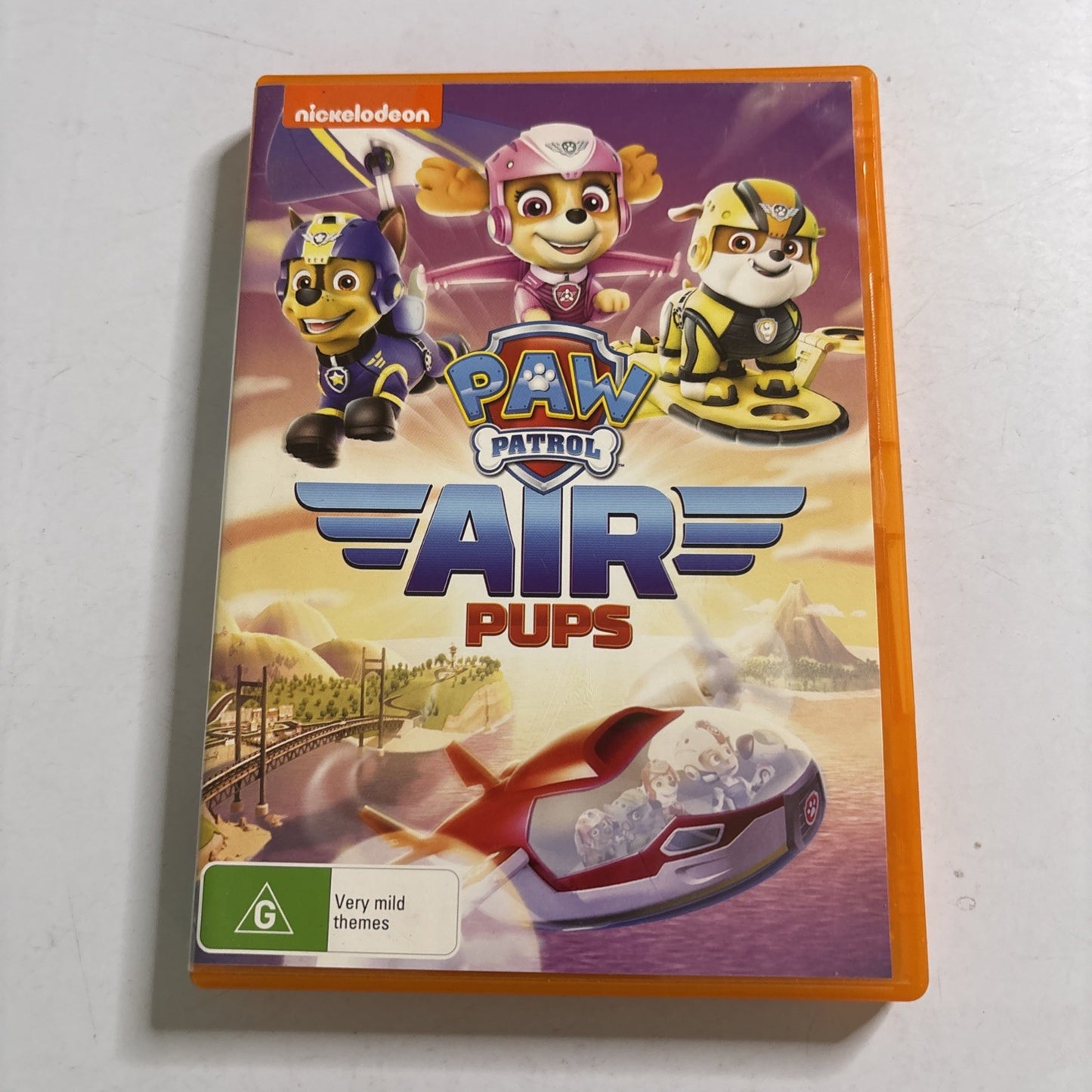 Paw Patrol - Air Pups (DVD, 2016) Region 4