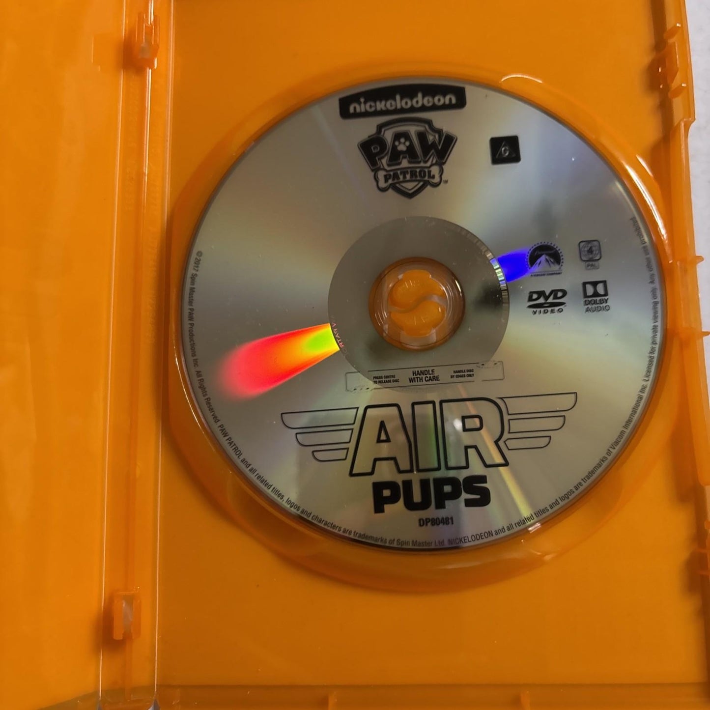 Paw Patrol - Air Pups (DVD, 2016) Region 4