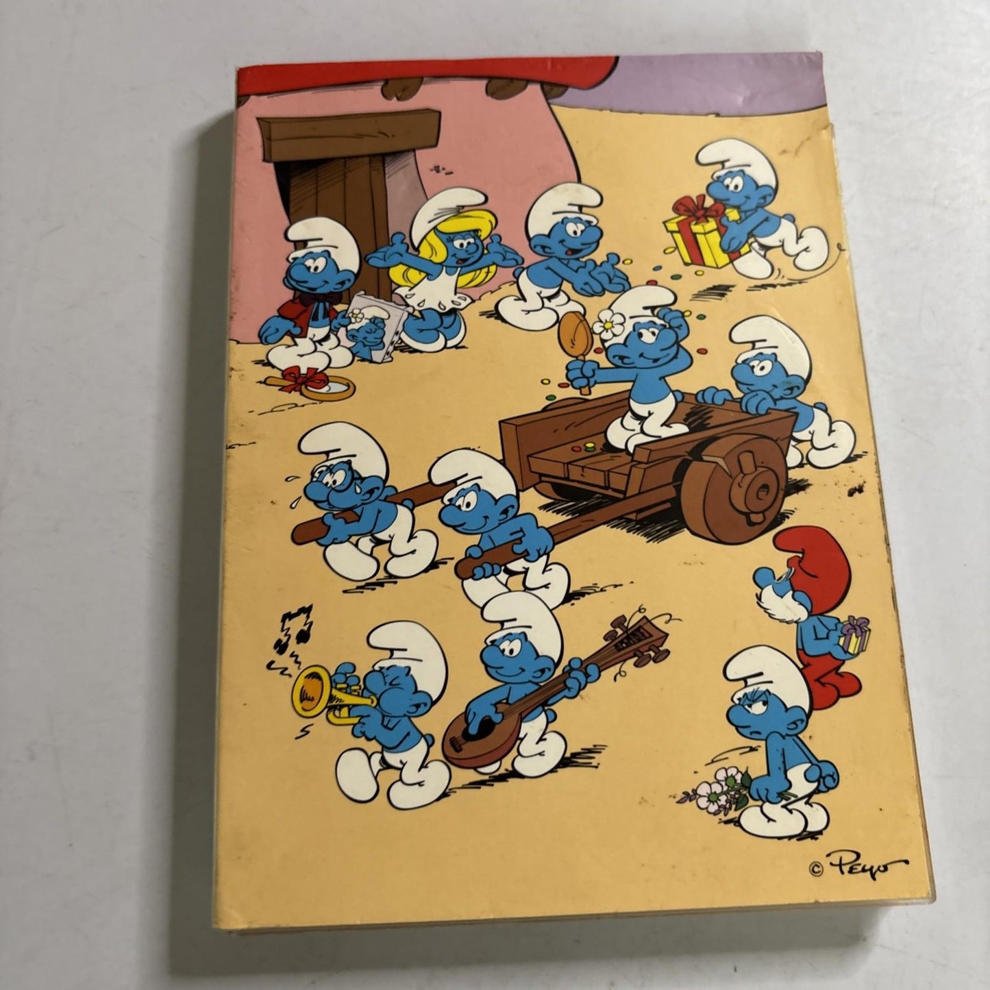 The Smurf - Season 2 (DVD, 3-Disc) Region 4 *No Cover*