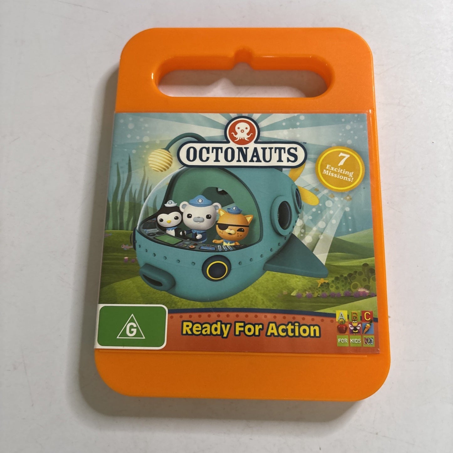 Octonauts - Ready for Action (DVD, 2011) Region 4