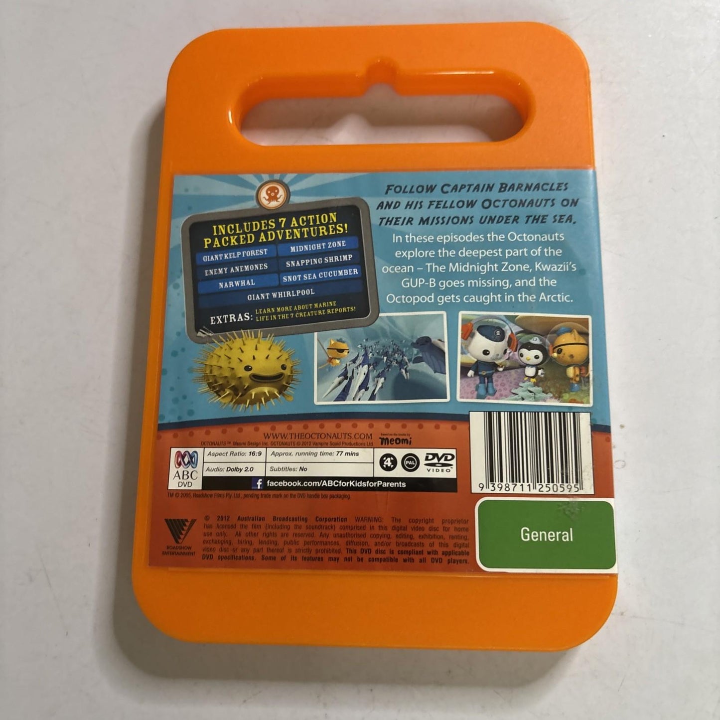 Octonauts - Ready for Action (DVD, 2011) Region 4