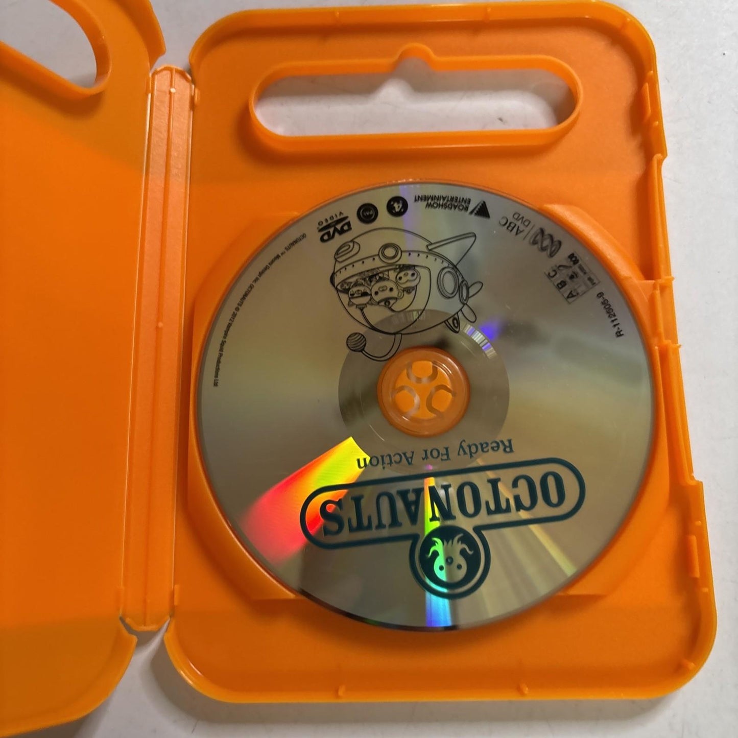 Octonauts - Ready for Action (DVD, 2011) Region 4