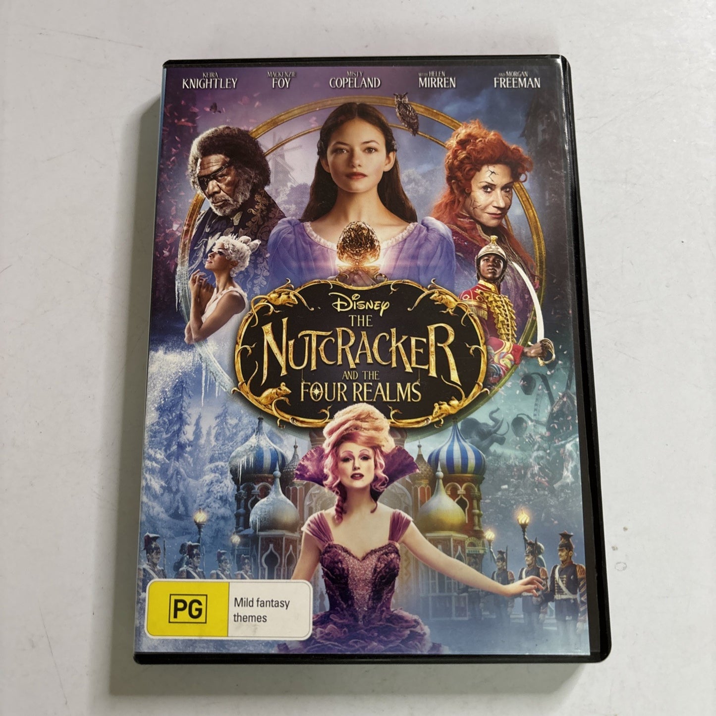 The Nutcracker and the Four Realms (DVD, 2018) Kiera Knightly Region 4 NEW