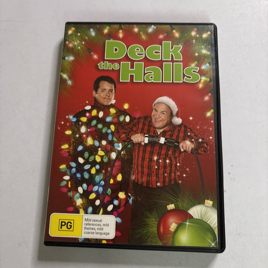 Deck the Halls (DVD, 2006) Matthew Broderick, Danny DeVito Region 4